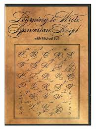 Wrote and illustrated a book on drawing letters called the abcs of hand lettering, published under summit books. Learning Spencerian Script With Michael Sull Dvd Hand Lettering Alphabet Lettering Lettering Alphabet