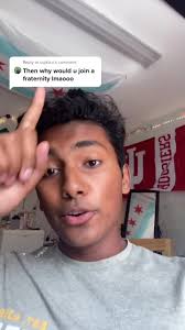 Reply to @sujala.c Great question! Just trynna break some #fraternity  stereotypes. #college #schoollife