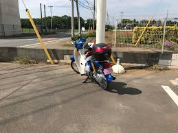 カブで月の砂漠までツーリング