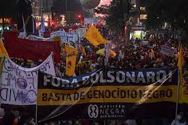 Protesto em paris contra bolsonaro. Sidi Jxwlq7bim