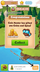 Coin master free spins and coins link 30.06.2020 #coinmaster #freespins #freecoins if you're looking coin master free spins and coins links daily, here the free coins and spins for you. Master Of Spin And Coin Free Spin And Coin For Android Apk Download