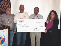 Camp Whittier Receives $20,000 from Sunrise Rotary