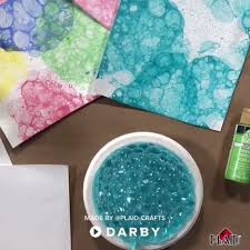 как сделать мыльный раствор для пузырей в домашних условиях Crea Super Bolle Divertenti Con I Tuoi Bambini Ho Solo Bisogno Di Vernice Detersivo Per Piatti E Acqua Bambini Bisogno Bubble Art Crafts Art For Kids