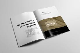 Portrait Brochure Mockup By Genetic96 On Envato Elements Brochure Photo Presentation Brochure Graphic