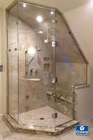 A lot of steam shower kits available today have a typical finished product look. Frameless Glass Shower Doors Oasis Shower Doors Boston Ma