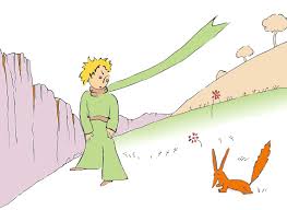 Publié en 1943 à new york simultanément à sa traduction anglaise. English Translation Of Excerpt From Le Petit Prince The Little Prince Pamela Holm 1960 2019