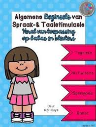 Afrikaans Algemene Beginsels Van Taalstimulasie By Babas En Kleuters Speech And Language Afrikaans Language Speech Language Pathology