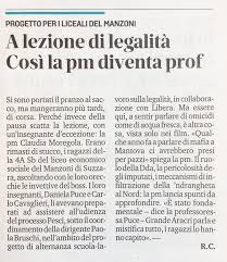 The paper has its headquarters in mantua. Gazzetta Di Mantova Iss A Manzoni Suzzara Mn
