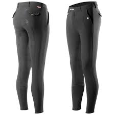 Horze Grand Prix Mens Silicone Full Seat Breeches