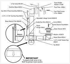 Jun 25, 2021 · problems with a leaky bathtub are often traced to the overflow tube, or overflow drain assembly. Bathtub Plumbing Installation Drain Diagrams Plumbing Installation Bathtub Plumbing Plumbing