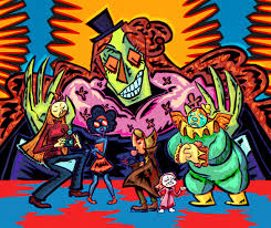 will wood is evil ska — And a priest came up to me and touched my face,  he...