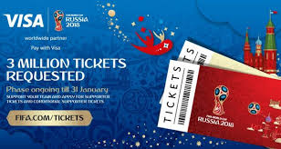أكثر من 3 ملايين طلب على تذاكر كأس العالم حتى الآن خزينة الكرة