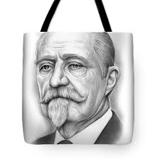 James Broadbent Greeting Card by Greg Joens