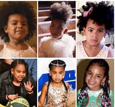 Although still a child, blue ivy's hair and features have previously been trending topics. Blue Ivy Carter Is Hair Goals And We Are Sure Beyonce Agrees