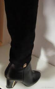 Prodám elegantní černé kozačky La Maria vel.37