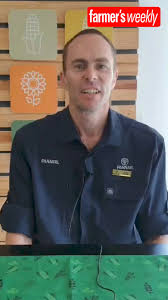 Grant Pringle, lead agronomist at...