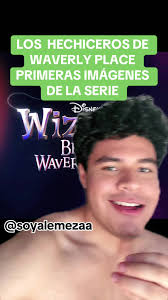 Primer vistazo a la familia de Justin Russo en Wizards Beyond Waverly  Place, la serie spin-off de los hechiceros de waverly place con Selena  Gomez y David Henrie #wizardsofwaverlyplace ...