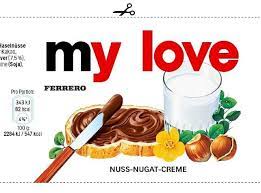 Nutella , the most regonazible brand in the world. Nutrition Labels Template Check More At Https Nationalgriefawarenessday Com 4006 Activite Manuelle Hiver Maternelle Activite Manuelle Hiver Activite Manuelle