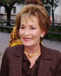 (i'm looking at you, george de mestral, the inventor. Judy Sheindlin Wikipedia