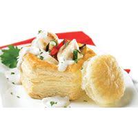Vol Au Vent Aux Petoncles Et Legumes Recipes Vol Au Vent Puff Pastry Shell Recipe