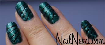 50 Most Beautiful Green Nail Art Designs