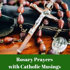 On the crucifix, make the sign of the cross and then pray the apostles' creed. Rosary Prayers With Catholic Musings Podcast Catholic Musings Listen Notes