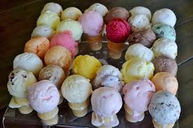 Cost $10 for two people (approx.) products for. I Ordered A Flight Of 32 Ice Cream Cones Here S How It Went