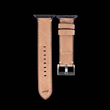 cidogim Oil Pull-Up Leather Watch Strap Quick Release