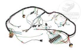 Does anyone know if you can replace just the under the dash portion of the wiring harness of a b13? International Pickup Travelall Parts Com
