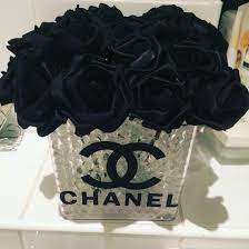 Diy Chanel Vase Chanel Decor Chanel Room Chanel Bedroom