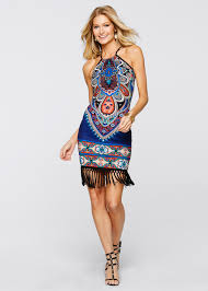 Fff belle robe longue boheme chic marque chacok taille 36 38 en tres bon etat. Epingle Par Marie Lisette Sur All Colors Fashion Robe A Franges Robe Idees De Mode