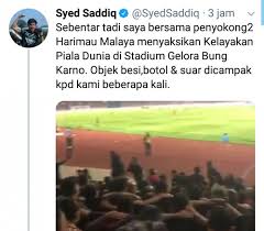 8:52 beranda indonesia 22 226 просмотров. Cyberlife Perang Suporter Indonesia Malaysia Berlanjut Di Twitter Cyberthreat Id