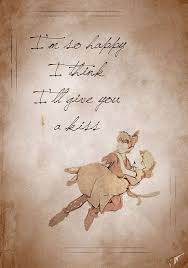 Peter Pan And Wendy I M So Happy I Think I Ll Give You A Kiss Peter Pan Disney Quotes Disney Lost Boys Peter Pan