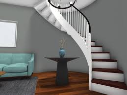 For stairs to be safe they need a handrail which can be. Roomsketcher Blog Visualize Your Staircase Design Online