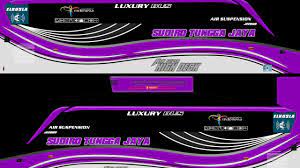 Livery bus rosalia indah hd. Livery Bus Shd Stj Arena Modifikasi