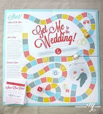 30 Interactive And Creative Wedding Invitations Creative Wedding Invitations Board Game Wedding Etsy Wedding Invitations