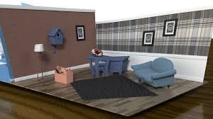 Few rooms in the home get as much daily use as the living room, which is often used as a space to entertain guests, watch a movie with the whole family, or. 3d Cartoon Living Room And Bathroom Set Cgtrader