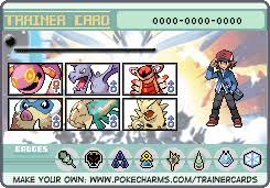 Submitted by pkmntrainerj over a year ago. Create Your Own Gym Pokemon Comic Vine