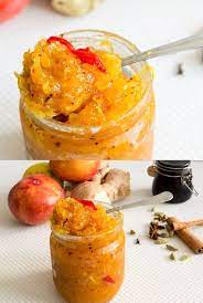 Spicy Mango Chutney Mango Chutney Recipe Chutney Recipes Jam Recipes Homemade