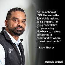 It's hard to put Raoul Thomas into just one box. The company he founded and  runs as chief executive, CGI Merchant Group (@ cgimerchantgroup), has  certainly been focused