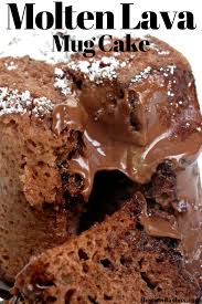 3 2 1 Molten Lava Mug Cake Recipe In 2020 Mug Cake Microwave Yummy Cakes Mug Cake