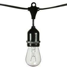 Maybe you would like to learn more about one of these? Vintage 11w Edison Bulbs 48 Ft Bistro Lights Waterproof Outdoor Incandescent String Lights Festoon Lights Light Strandlight For Party Aliexpress