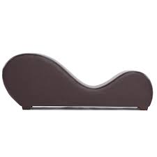 There is a comfortable chair for yoga, relax or lovemaking. Mobilis Premium Bonded Leather Yoga Stretch Chaise Lounge Brown Walmart Com Walmart Com