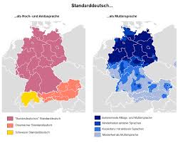 Doch wie kam es dazu? Die Deutsche Sprache Mapes Colorides