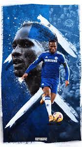 Didier drogba wallpaper art print. Sports Didier Drogba 1080x1920 Mobile Wallpaper Jogadores De Futebol Lendas Do Futebol Futebol