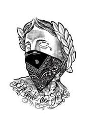 Mask ski aesthetic instagram gang tattoo bad squad thug baddies skiing halloween squat quotes gangsta pretty cartoon polls whole check. Gangster Ski Mask Tattoo Outline Novocom Top