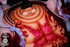 The fire tank pirates make it to their destination but their ship gets destroyed by big mom. Luffy Gear 4 Tankman Full Ver By Gps