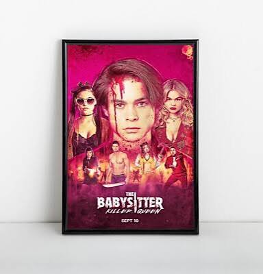 The Babysitter: Killer Queen Framed Movie Poster | 2020 | NEW | USA | eBay