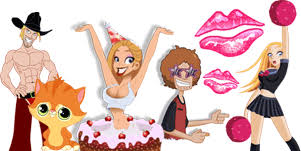 Resultado de imagem para winks e emoticons