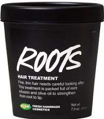 It says that it's also great for thin hair that needs extra volume but i find that it's also very useful for people with thicker hair like mine. Lush Cosmetics Roots Hair Treatment Reviews 2021